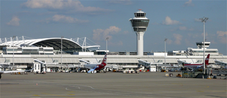 Flyplass München
